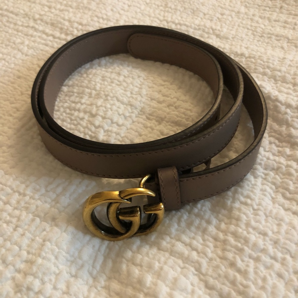 Gucci Double G Belt